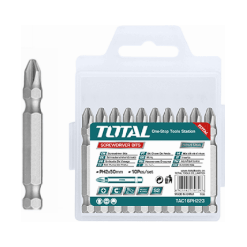 Total TAC16PH223 Philips Screwdriver Bit Set | Total by KHM Megatools Corp. Main image