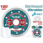 Total TAC2131801HT Diamond Cut Off Wheel 7" (Ultra Thin) - ToolsSavvy.ph