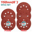 Total TAC731501 Velcro Sanding Disc 6" - ToolsSavvy.ph