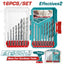 Total TACSDL11608 16pcs Mixed Drill Bit Set - ToolsSavvy.ph