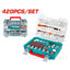 Total TAKMG4208 420pcs Accessory Kit Set for Rotary Tool - ToolsSavvy.ph