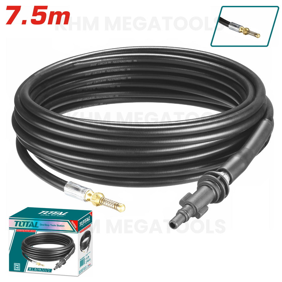 Total TGTPCH751 Pipe Cleaning Hose 7.5M - ToolsSavvy.ph Main image