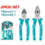 Total  THT1K0201 2pcs Pliers Set - ToolsSavvy.ph