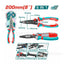 Total THTMF286 6 in 1 Multi-function Long Nose Plier 8" - ToolsSavvy.ph