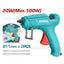 Total TT101116 Glue Gun 100W (N) - ToolsSavvy.ph