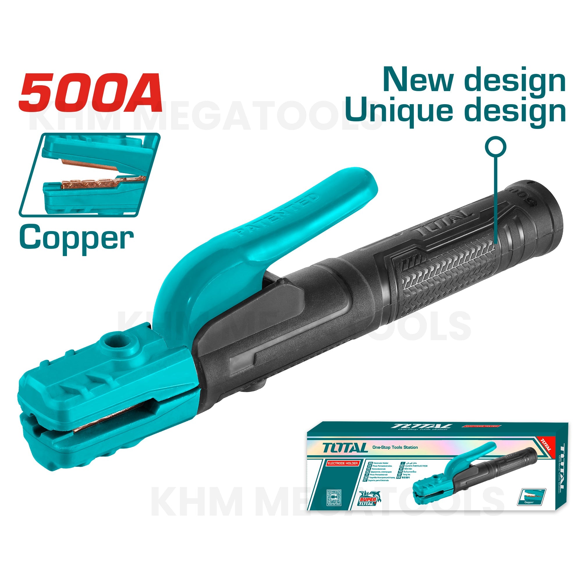 Total TWAH5006 Electrode Holder 500A Main image