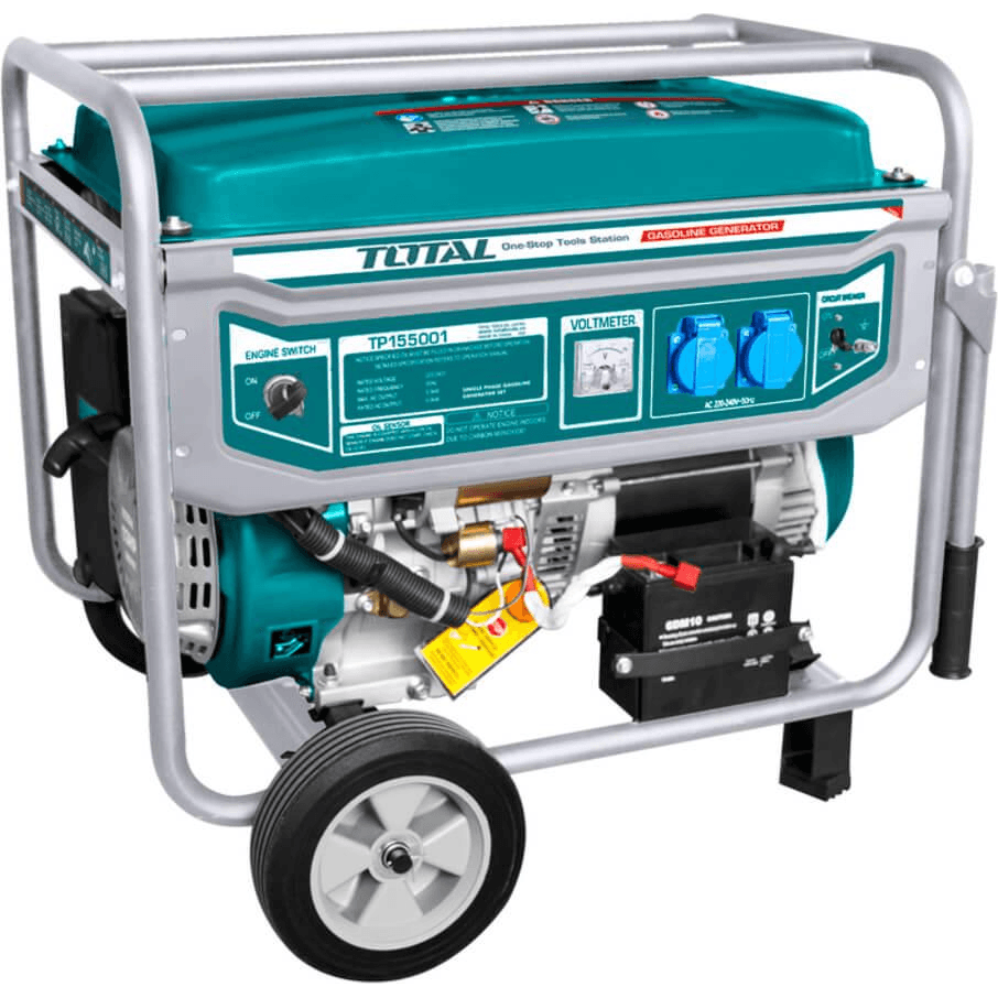 Total TP155001-5 Gasoline Generator (4-stroke) | Total by KHM Megatools Corp. Main image