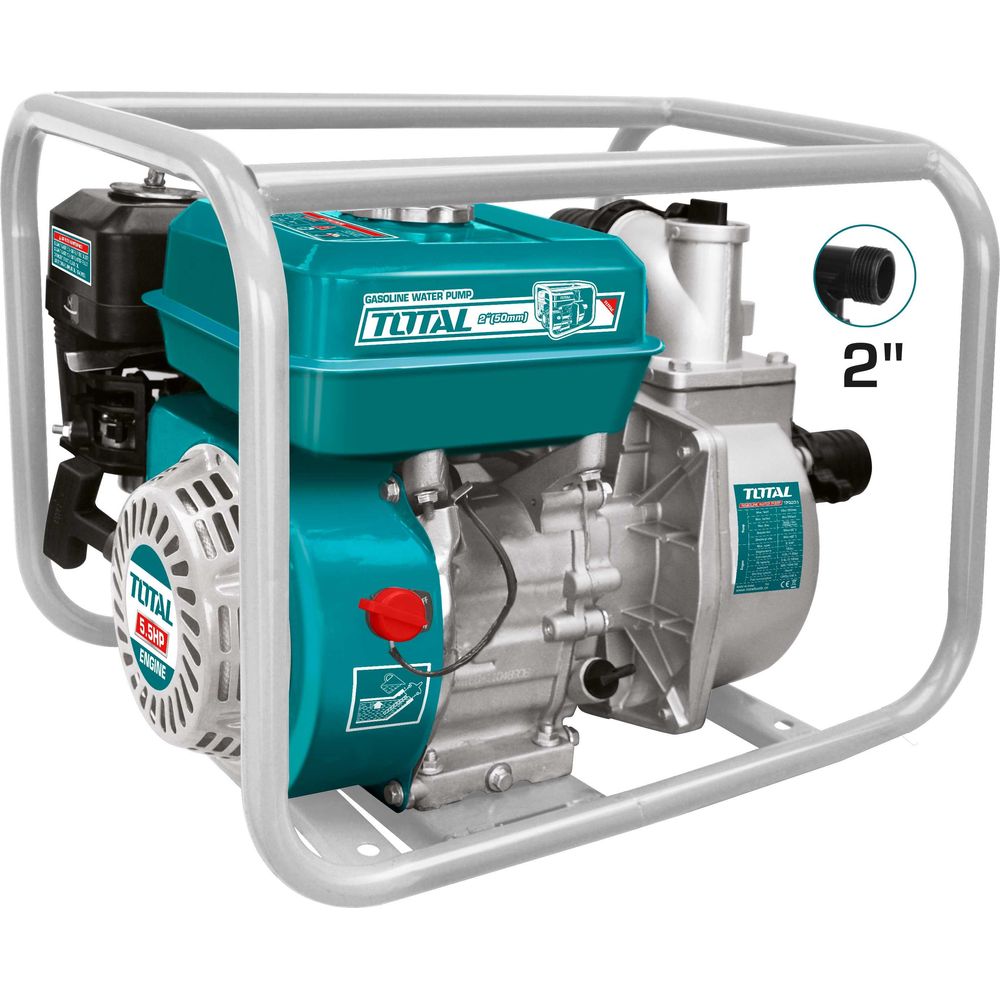 Total TP3201H 7.5HP Gasoline Engine High Pressure Washer / Water Pump 2" - KHM Megatools Corp. Main image