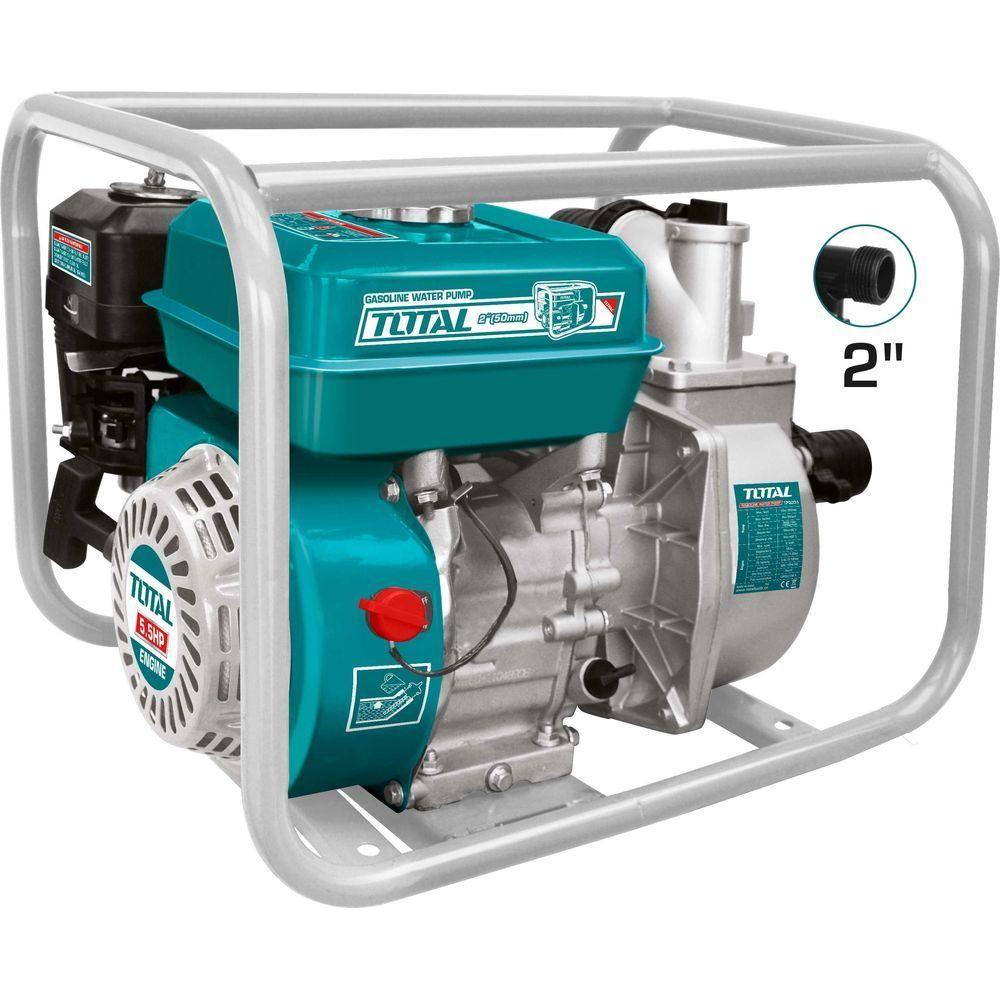 Total TP3201H 7.5HP Gasoline Engine High Pressure Washer / Water Pump 2" - KHM Megatools Corp. Main image