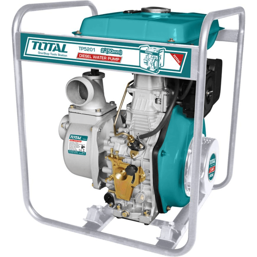 Total TP5201 Diesel Engine Powered Water Pump / Irrigation Pump 2" | Total by KHM Megatools Corp. Main image