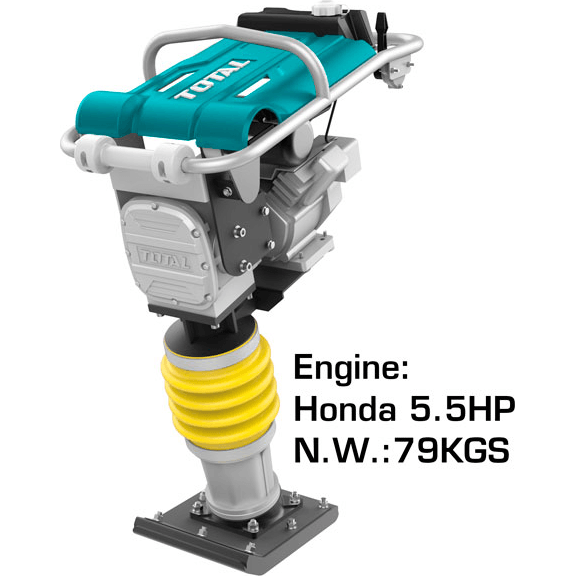 Total TP880-1 Engine Tamping Rammer 5.5HP (Honda GX160) - KHM Megatools Corp. Main image