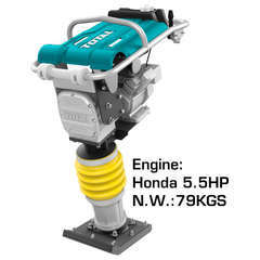 Total TP880-1 Engine Tamping Rammer 5.5HP (Honda GX160) - KHM Megatools Corp.