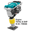 Total TP880-2 Engine Tamping Rammer | Total by KHM Megatools Corp.