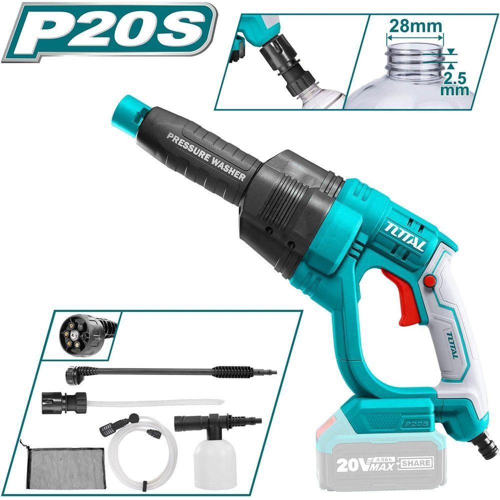 Total TPWLI2008 20V Cordless Pressure Washer (Bare) - KHM Megatools Corp. Main image