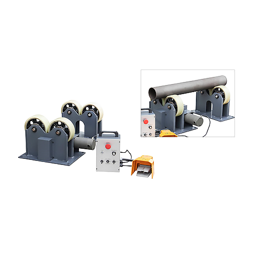 Ttmc TRS1200 Welding Turner Roller