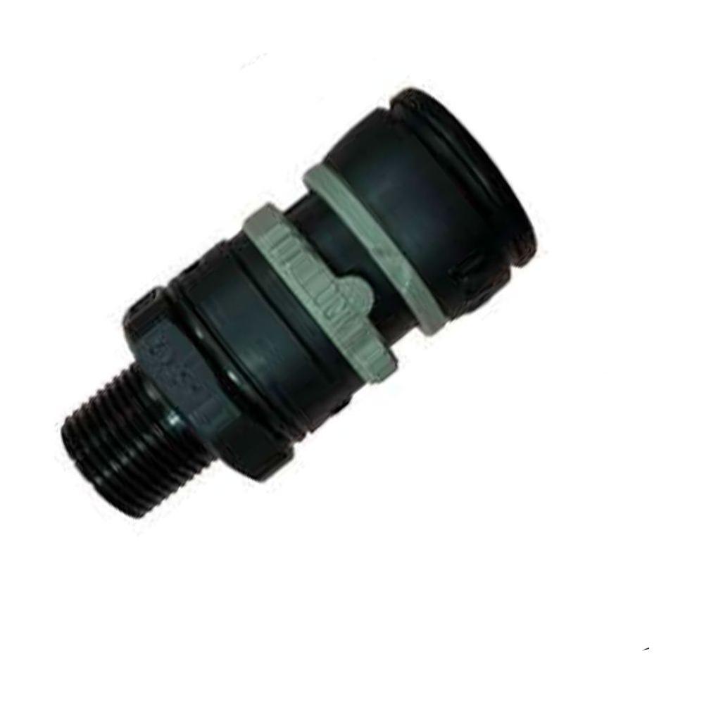 Toku TS-3N Jopla Coupler Socket Male-Thread 10MM | Toku by KHM Megatools Corp. Main image