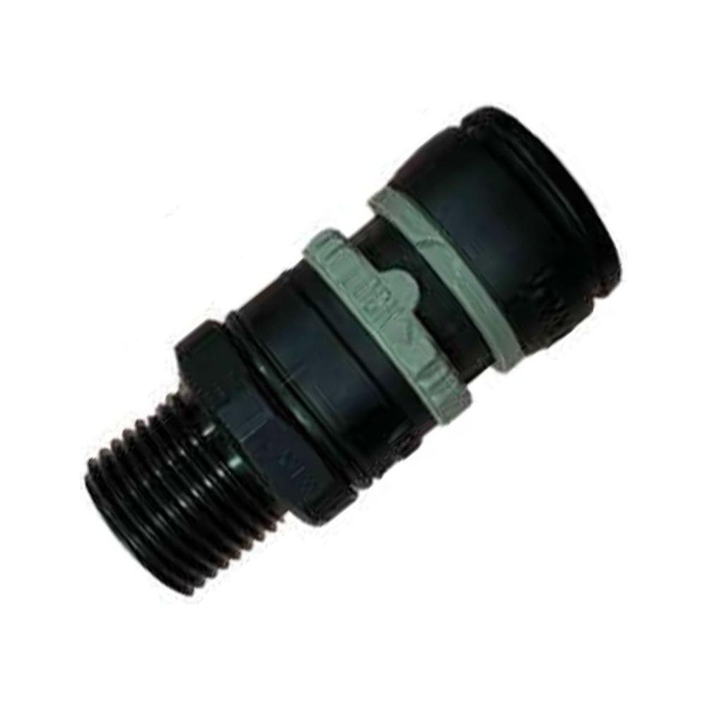Toku TS-4N Jopla Coupler Socket Male -Thread 1/2" | Toku by KHM Megatools Corp. Main image