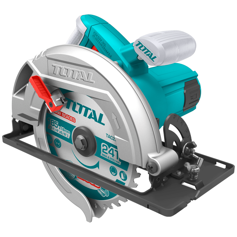 Total TS1161856 Circular Saw 1600W | Total by KHM Megatools Corp.