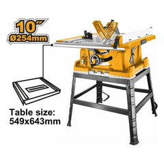 Ingco TS26005 Table Saw 2600W - KHM Megatools Corp.