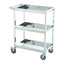 Jumbo TS3-6004 3-Layer Tray Stainless Trolley | Jumbo by KHM Megatools Corp.