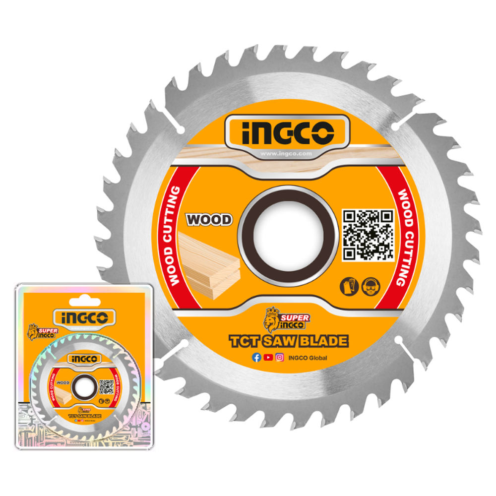 Ingco TSB111015 TCT Circular Saw Blade for Wood  4-3/8" 40T | Ingco by KHM Megatools Corp. Main image