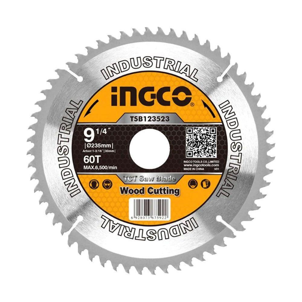 Ingco TSB123523 TCT Saw Blade 9-1/4" 60T - KHM Megatools Corp.