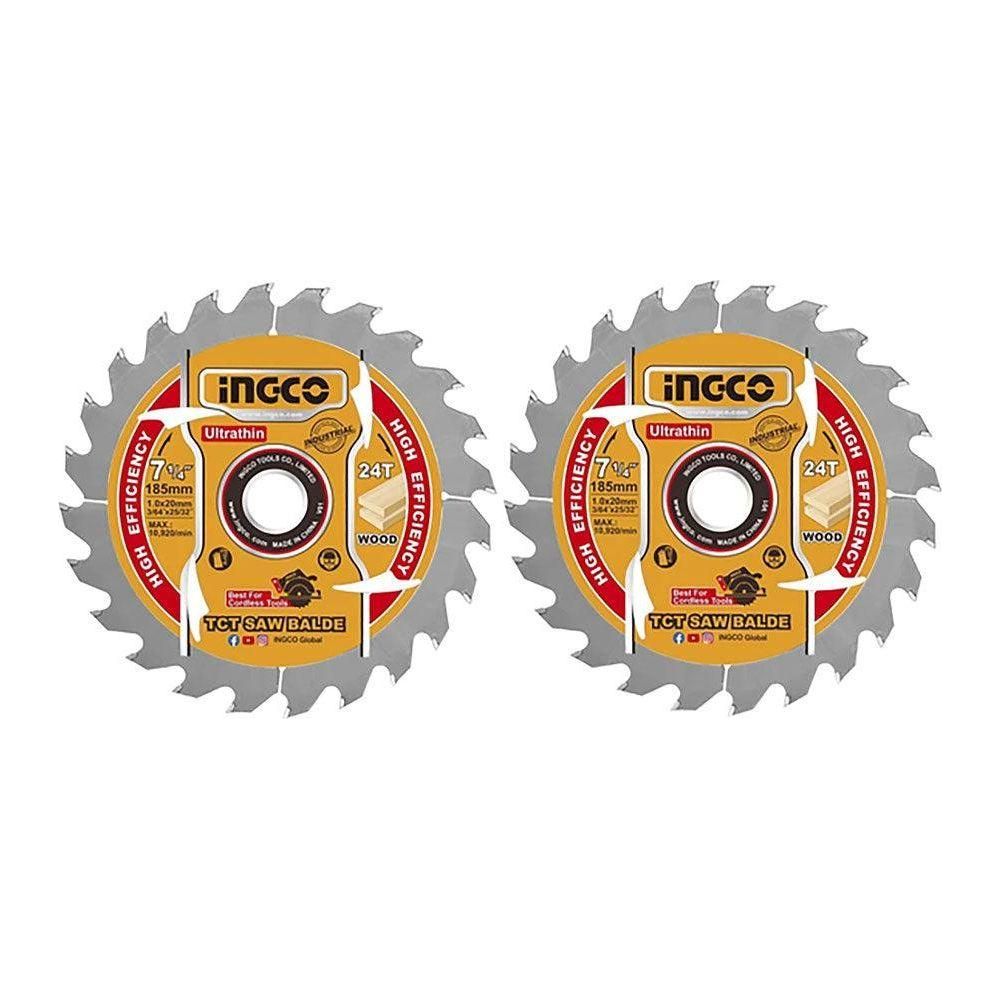 Ingco TSB1853 Ultra-Thin TCT Saw Blade Set - KHM Megatools Corp.