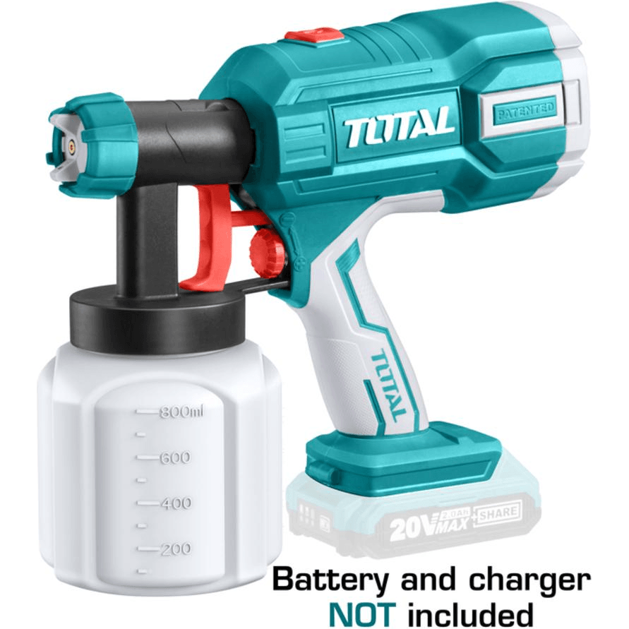 Total TSGLI2001 20V Cordless Spray Gun (Bare) - Goldpeak Tools PH Total Main image