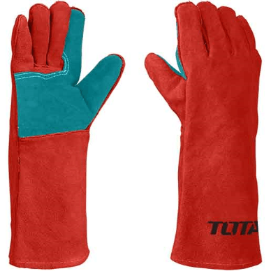Total TSP15161 Welding Leather Gloves - Goldpeak Tools PH Total Main image