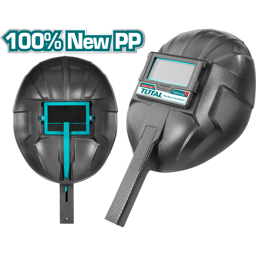 Total TSP9102 Welding Mask with Handle | Total by KHM Megatools Corp. Main image