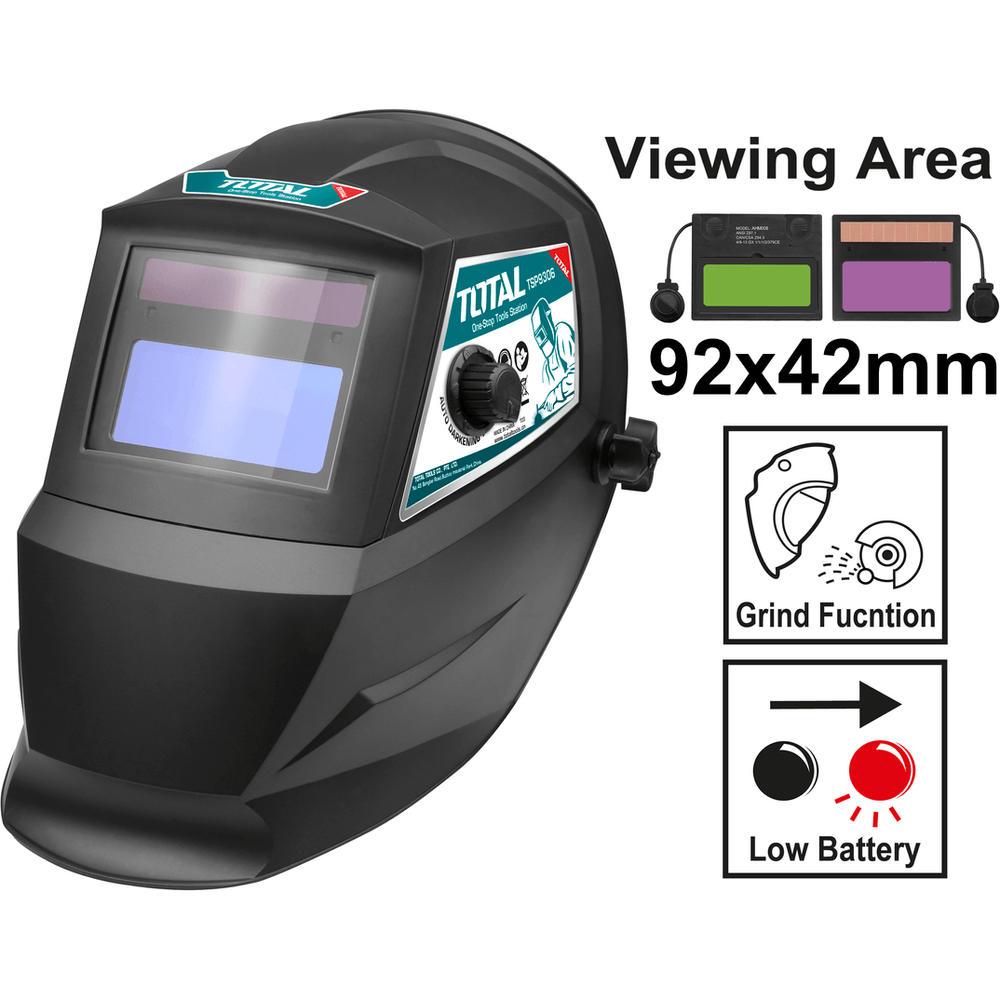 Total TSP9306 Auto Darkening Helmet Secondary image