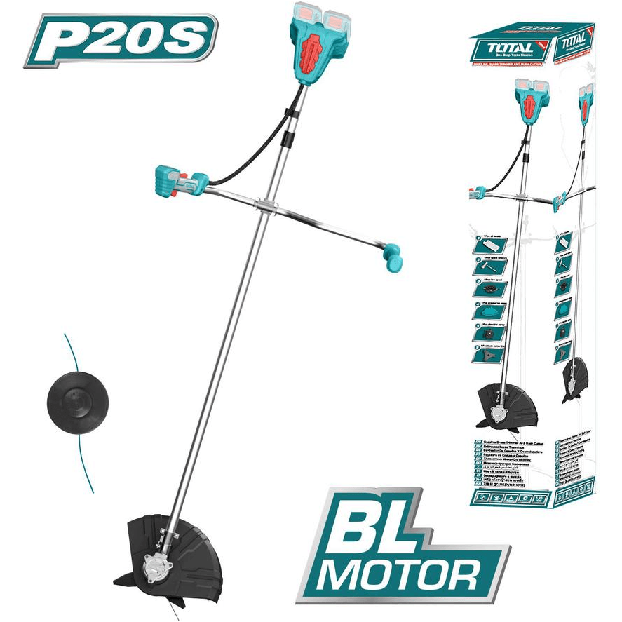 Total TSTLI20018 40V Cordless Grass Cutter (Bare) | Total by KHM Megatools Corp. Main image