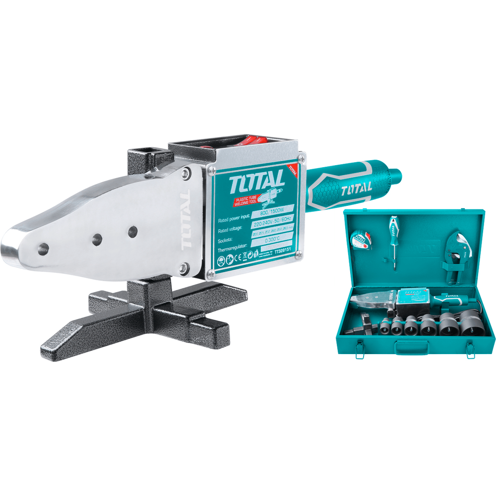 Total TT328151 Plastic Tube Welding Tool / Pipe Fusion Machine | Total by KHM Megatools Corp. Main image