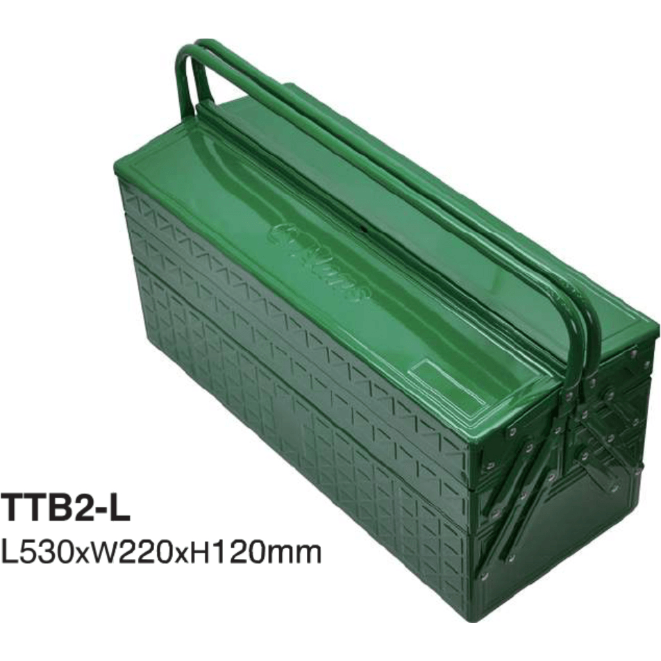 Hans TTBK-111L Assorted Hand Tools Set With Tool Box Chest (111pcs) Secondary image