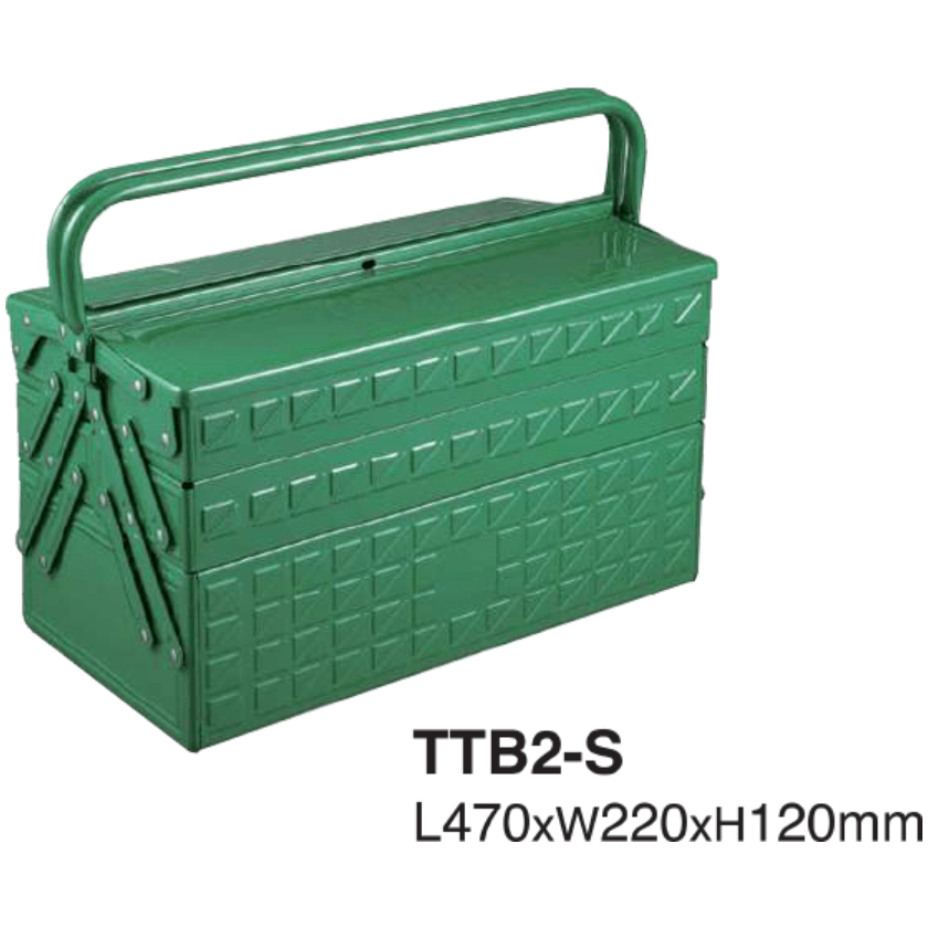 Hans TTBK-68P Assorted Hand Tools Set With Tool Box Chest (68pcs) Secondary image