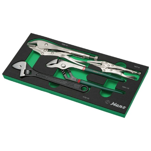 Hans FGTT-177 Automotive Tools Set (177pcs) - KHM Megatools Corp.