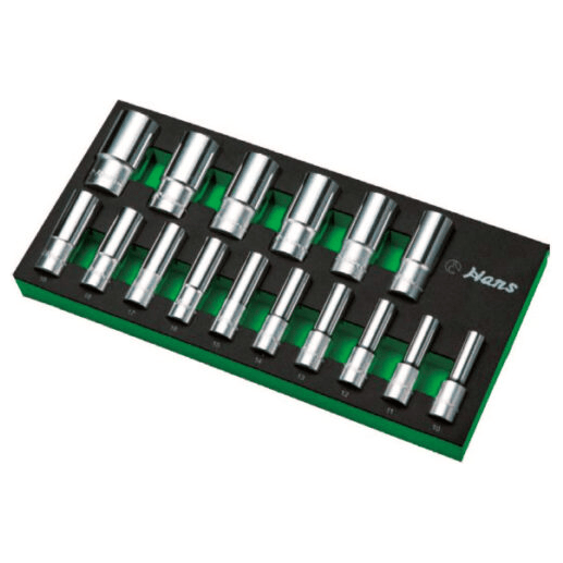 Hans FGTT-177 Automotive Tools Set (177pcs) - KHM Megatools Corp.