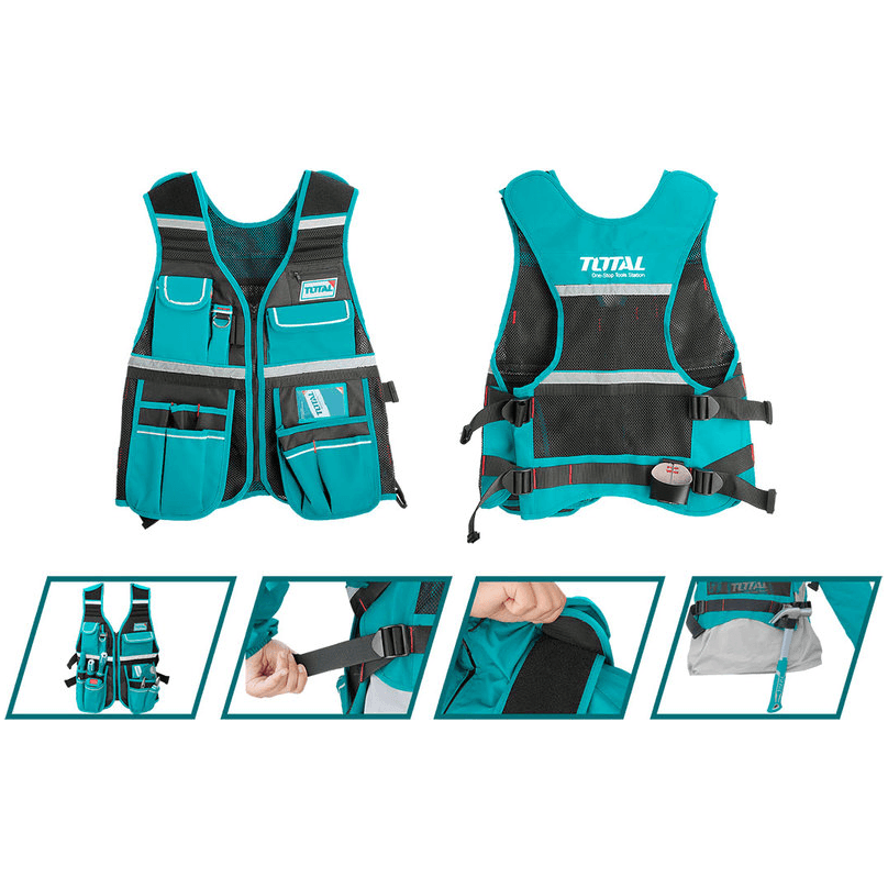 Total TTVT1601 Tool Vest Secondary image