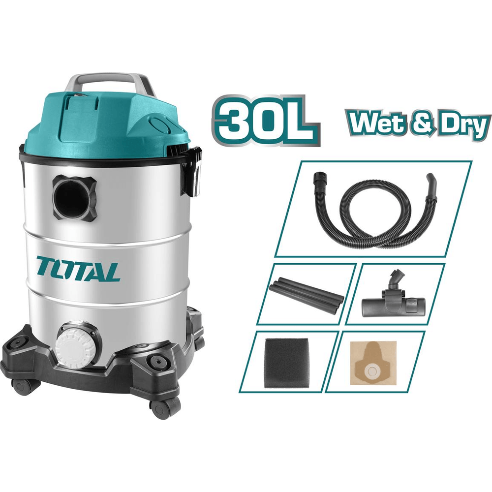 Total TVC13301 Vacuum Cleaner 1300W | Total by KHM Megatools Corp. Main image