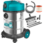 Total TVC14301 (30L) Wet & Dry Vacuum | Total by KHM Megatools Corp.