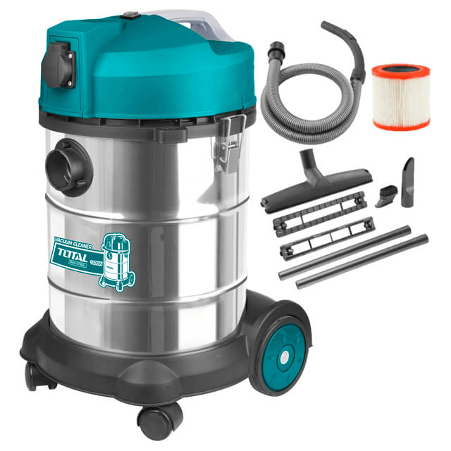 Total TVC14301 (30L) Wet & Dry Vacuum | Total by KHM Megatools Corp.