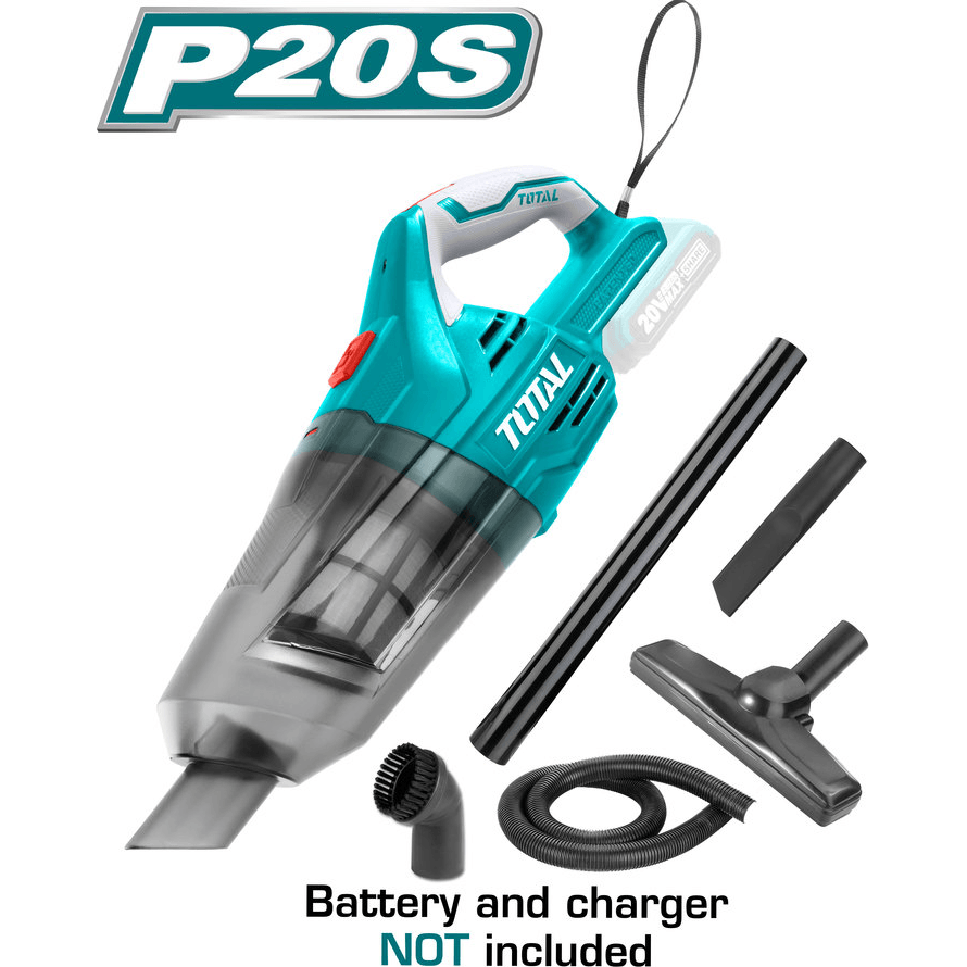 Total TVLI2001 20V Cordless Vacuum Cleaner (07L) | Total by KHM Megatools Corp. Main image