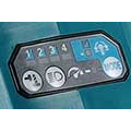 Makita TW010GZ 40V Cordless Brushless Impact Wrench 1" (25.4mm) 4000Nm XGT (Bare) | Makita by KHM Megatools Corp.