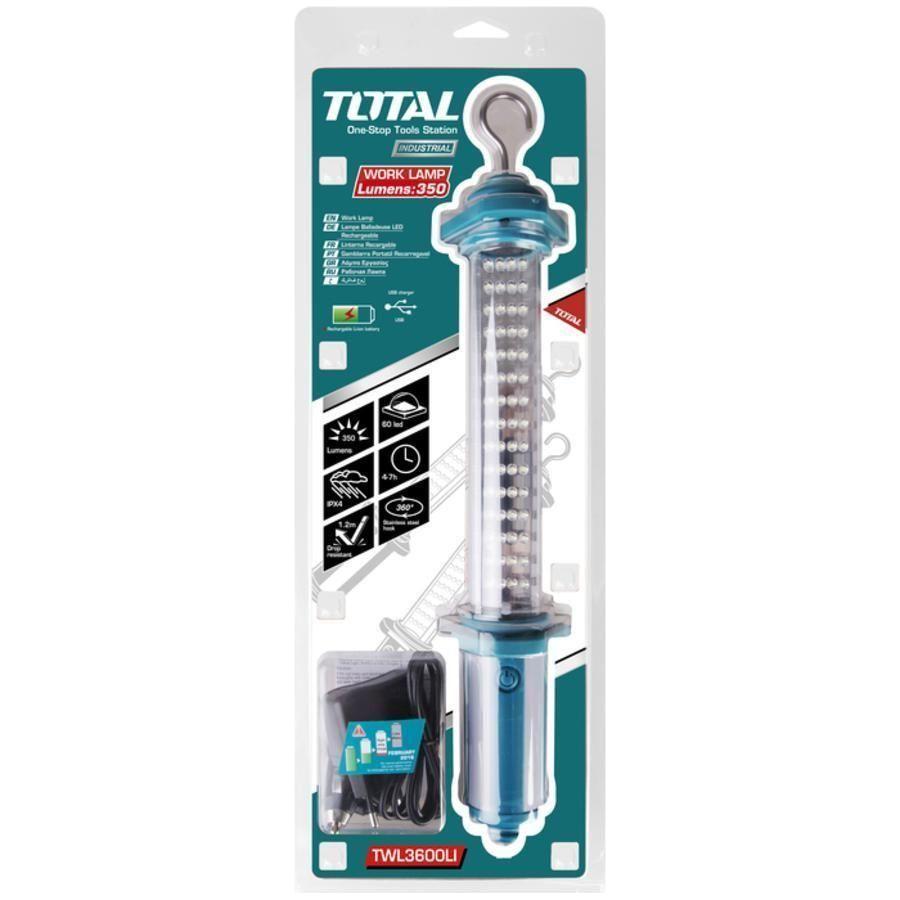 Total TWL3600LI Work Lamp - Goldpeak Tools PH Total Main image