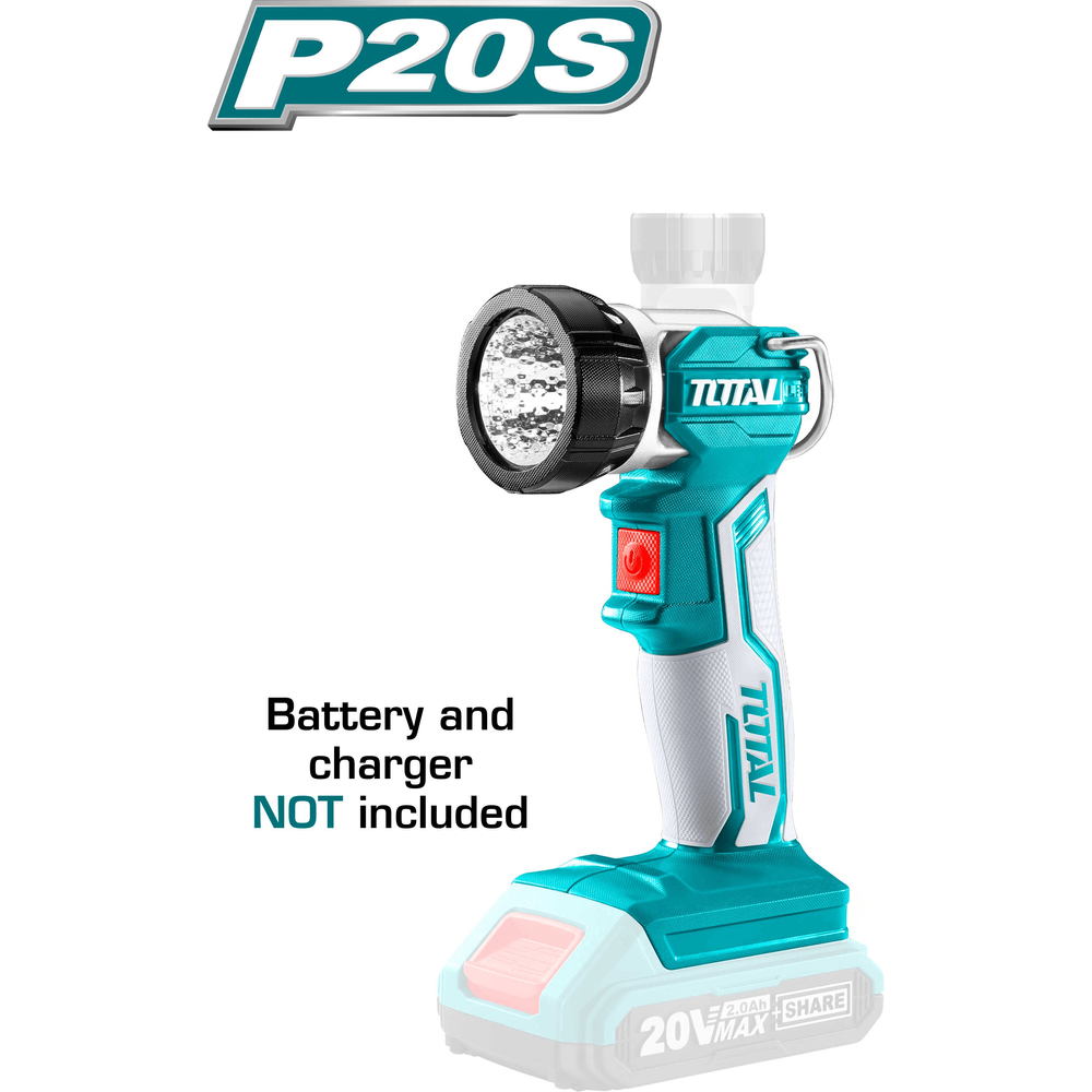 Total TWLI2001 20V Cordless Work Lamp Light (Bare) | Total by KHM Megatools Corp. Main image