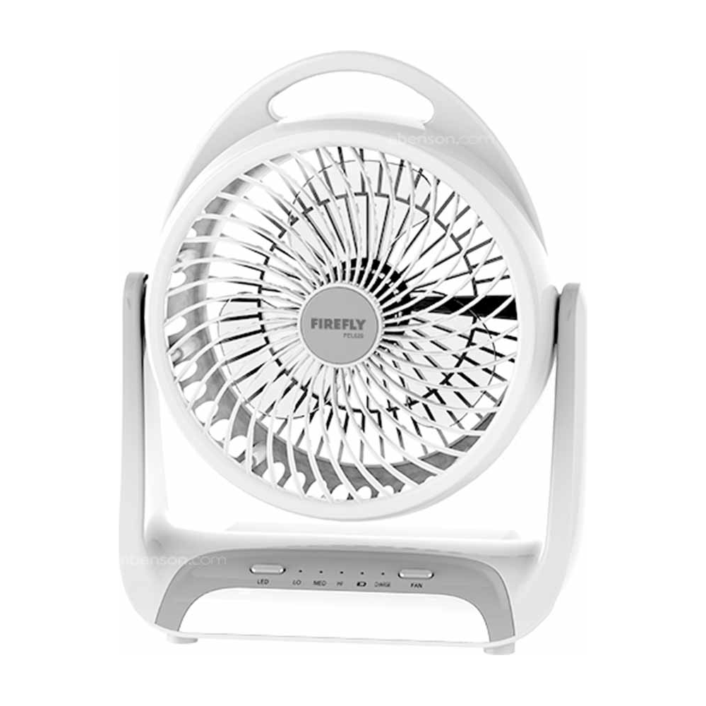 Firefly FEL628 Mini Table Fan with Built-in Dimmable Emergency Light | Firefly by KHM Megatools Corp. Main image