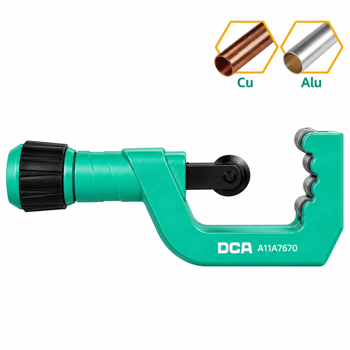 DCA A11A7670 Metal Pipe Cutter 70MM - ToolsSavvy.ph Main image