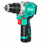 DCA ADJZ1250i-EK 12V Cordless Brushless Driver / Hammer Drill 10mm [Kit]