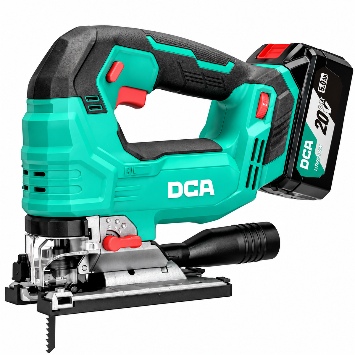 DCA ADMQ85-EM 20V Cordless Brushless Jig Saw 26mm [Kit] - ToolsSavvy.ph Main image