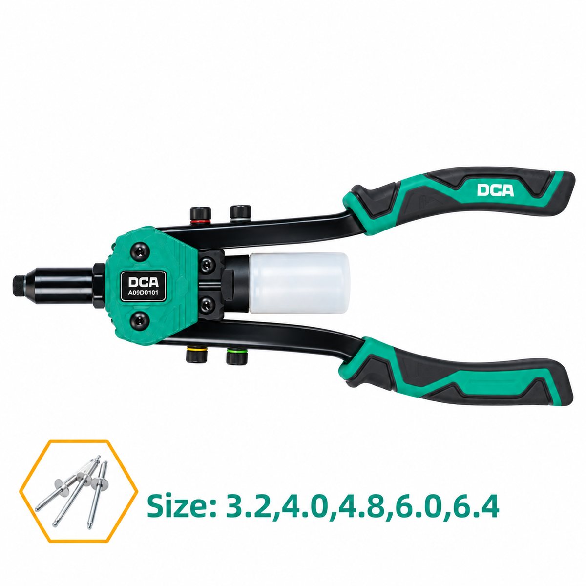 DCA A09P0201 Hand Riveter 14"